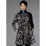 Выкройка: Misses` Coat Dress, Butterick B6254 