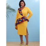 Выкройка: Misses` Jacket, Dress, Top, Skirt & Pants, Butterick B6739 