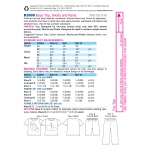 Выкройка: Boys` Top, Shorts and Pants, Kwik Sew K3999 