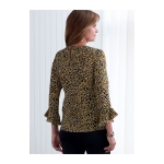 Ompelukaava: Misses` Top, Butterick, B6813 