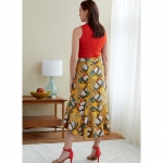 Выкройка: Misses` Skirt, Butterick B6773 