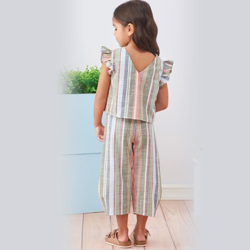 Simplicity lõikekomplekt S9761 CHILDREN`S AND GIRLS` DRESS, TOP AND PANTS, SS9761 