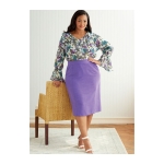 Выкройка: Women`s Skirt & Belt, Butterick, B6836 