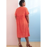 Ompelukaavat: Misses` Asymmetrical-Detail Tunics, Butterick B6755 