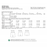 Выкройка: Fitted Shorts, Kwik Sew K3614 