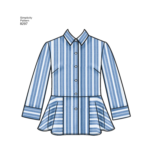 Naiste särgid, Simplicity Pattern #8297 