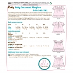 Väikelaste kleit ja pihtseelik, Kwik Sew K0263 