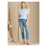 Simplicity Sewing Pattern Misses` Tops, SS9605 