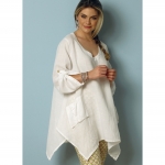 Ompelukaavat: Misses` Top, Butterick B6056 
