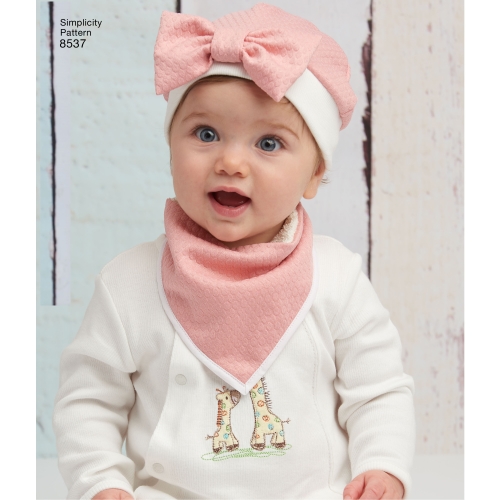 Beebitarvikud, suurused: OS (ÜkS SUURUS), Simplicity Pattern # 8537 