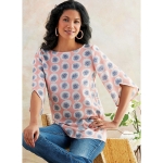 Выкройка: Misses` Top, Butterick B6687 