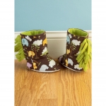 Выкройка: Toddlers` Slippers, Kwik Sew K4079 