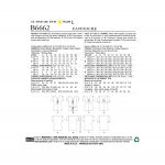 Выкройка: Misses` Top and Tie, Butterick B6662 