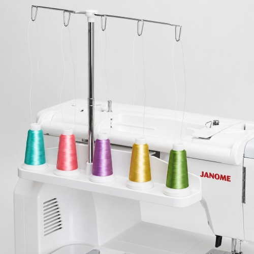 5 Conespool Thread Stand for Janome and Elna Sewing and Embroidery machines 859430009  