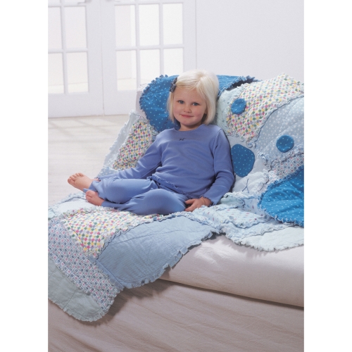 Simplicity lõikekomplekt S9674 RAG QUILT BY LONGIA MILLER, SS9674OS 