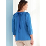 Выкройка: Misses` Tops & Sash, Butterick, B6829 