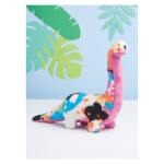 Simplicity Sewing Pattern Plush Dinosaurs by Andrea Schewe, SS9585OS (One Size Only) 