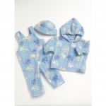 Выкройка: Beebide` Jacket, Overalls, Pants, Bunting and Hat, Butterick B6238YA5 