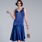 Naiste Flapper kostüümid, Simplicity Pattern #S9088 