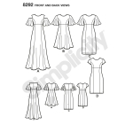 Women`s Dresses, Simplicity Pattern #8292 