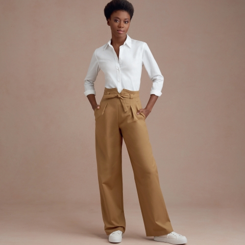 Naiste püksid ja seelikud, Simplicity Pattern #S8956 
