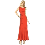 Выкройка: Misses` Dress, Butterick B6680 