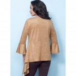 Выкройка: Misses` Pullover Tops with Sleeve and Peplum Variations, Butterick B6489 