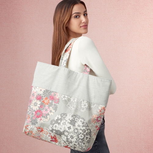 Simplicity Sewing pattern S9298 MARKET TOTE BAGS, SS9298OS 