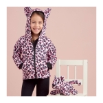 Sewing patterns Simplicity S9391 Toddlers` Jackets and Small Plush Animals, A (1/2-1-2-3-4) 