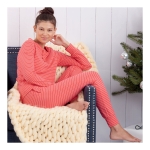 Simplicity Sewing Pattern S9455 Misses`, Men`s and Children`s Knit Pants and Top 