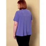 Выкройка: Misses`, sizes: Women`s Asymmetical-Overlay Top, Butterick B6396 