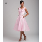 Vintage kleit, Simplicity Pattern #8592 