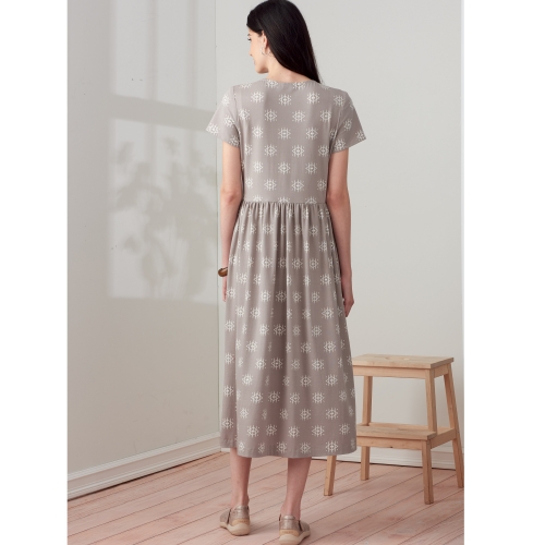 Simplicity lõikekomplekt S9277 Naiste ja tüdrukute kleit, SS9277A, Suurused: 3 - 8 /XS-XL 