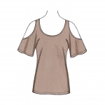 Выкройка: Tops, Kwik Sew K3880 