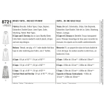 Misses Capes, Sizes: OS (ONE SIZE), Simplicity Pattern #8721 