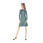 Швейные выкройки Simplicity S9371 Misses` and Women`s Dress with Collar, Cuff and Sleeve Variations 