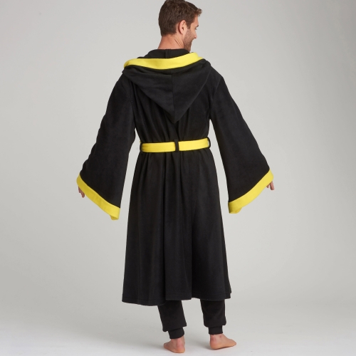 Harry Potter Unisex hommikumantlid, suurused: A (XS - L / XS - XL), Simplicity Pattern #S9022 