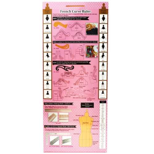 Lekaalide komplekt 3 tk, SewMate #0608 