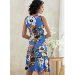 Выкройка: Misses` Dress, Butterick B6680 