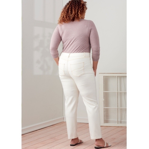 Simplicity Sewing pattern S9266 MISSES & WOMEN`S JEANS 