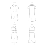 Simplicity lõikekomplekt S9466 Misses` Dress 