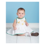 Simplicity Sewing Pattern Babies` Romper, SS9557AA (XXS-XS-S-M-L) 