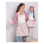 Simplicity Sewing Pattern Children`s and Misses` Aprons and Accessories, SS9565AA (S - L / S - L) 