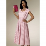 Выкройка: Misses` Dress, Butterick B6212 