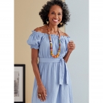 Выкройка: Misses` Dress, Butterick B6757 