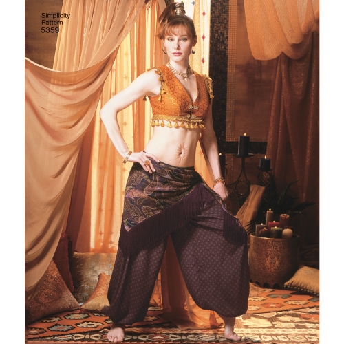 Naiste kostüümid, Simplicity Pattern #5359 