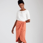 Naiste Sarongi seelik voldikute / kroogetegaa, Simplicity Pattern #S9048 