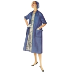Misses` Vintage Dresses and Lined Coats, Simplicity Pattern #S8980 