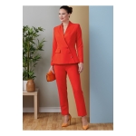 Выкройка BUTTERICK B6915 MISSES` JACKET AND PANTS 