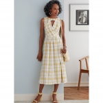 Выкройка: Misses` & Misses` Petite Dress, Butterick B6761 